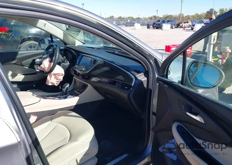 2020 Buick Envision Fwd Preferred из США, поврежденный, VIN LRBFXBSA5LD129371